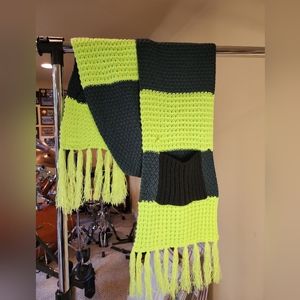 Steve Madden scarf - Seattle Seahawk colors